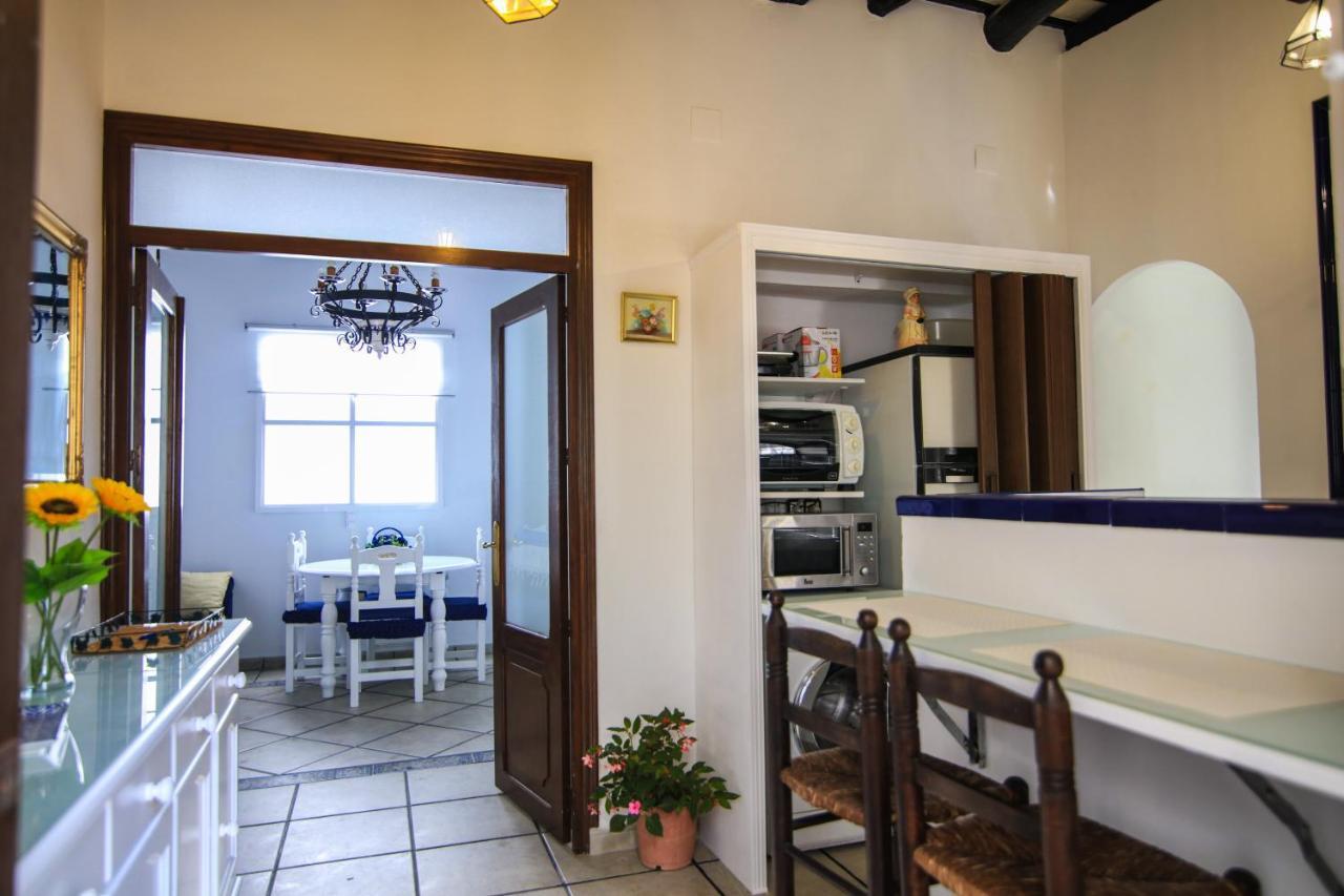 Casa Del Mayorazgo Con Plaza De Parking Privada 贝赫尔-德拉弗龙特拉 外观 照片
