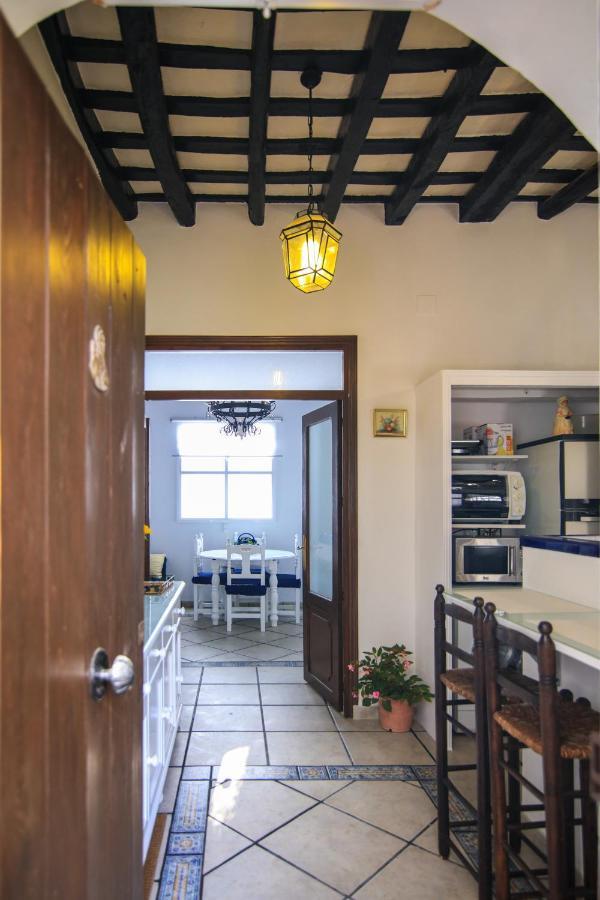 Casa Del Mayorazgo Con Plaza De Parking Privada 贝赫尔-德拉弗龙特拉 外观 照片