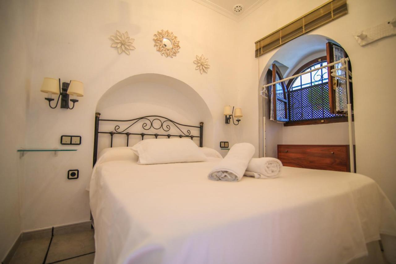 Casa Del Mayorazgo Con Plaza De Parking Privada 贝赫尔-德拉弗龙特拉 外观 照片