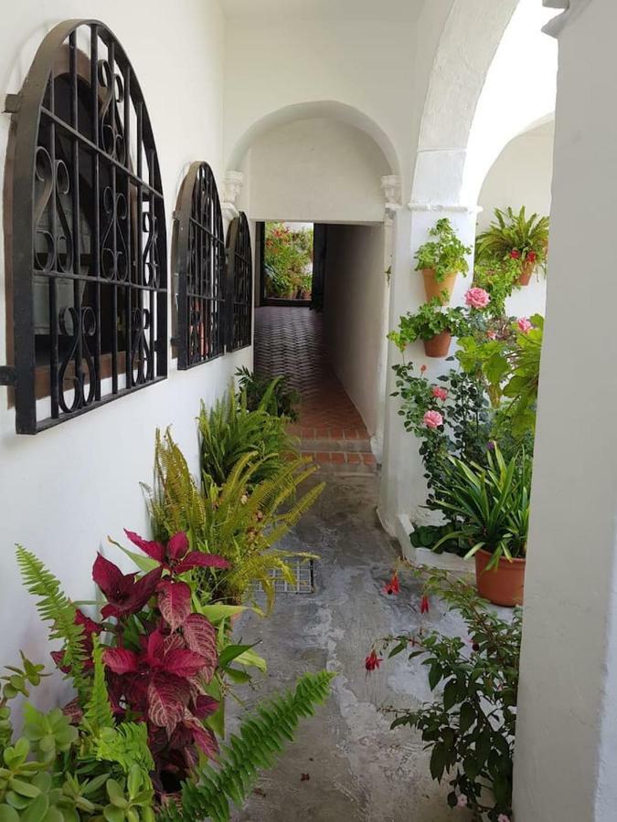 Casa Del Mayorazgo Con Plaza De Parking Privada 贝赫尔-德拉弗龙特拉 外观 照片