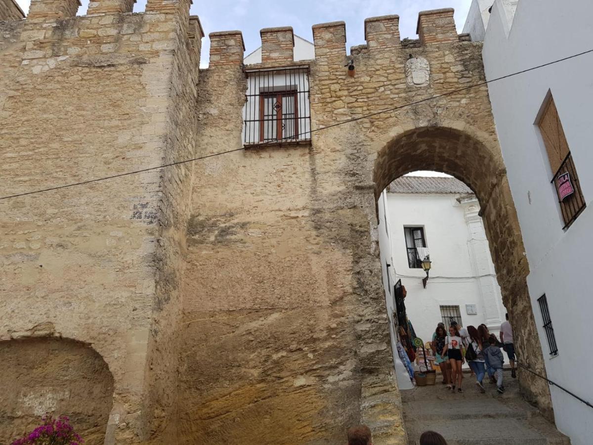 Casa Del Mayorazgo Con Plaza De Parking Privada 贝赫尔-德拉弗龙特拉 外观 照片