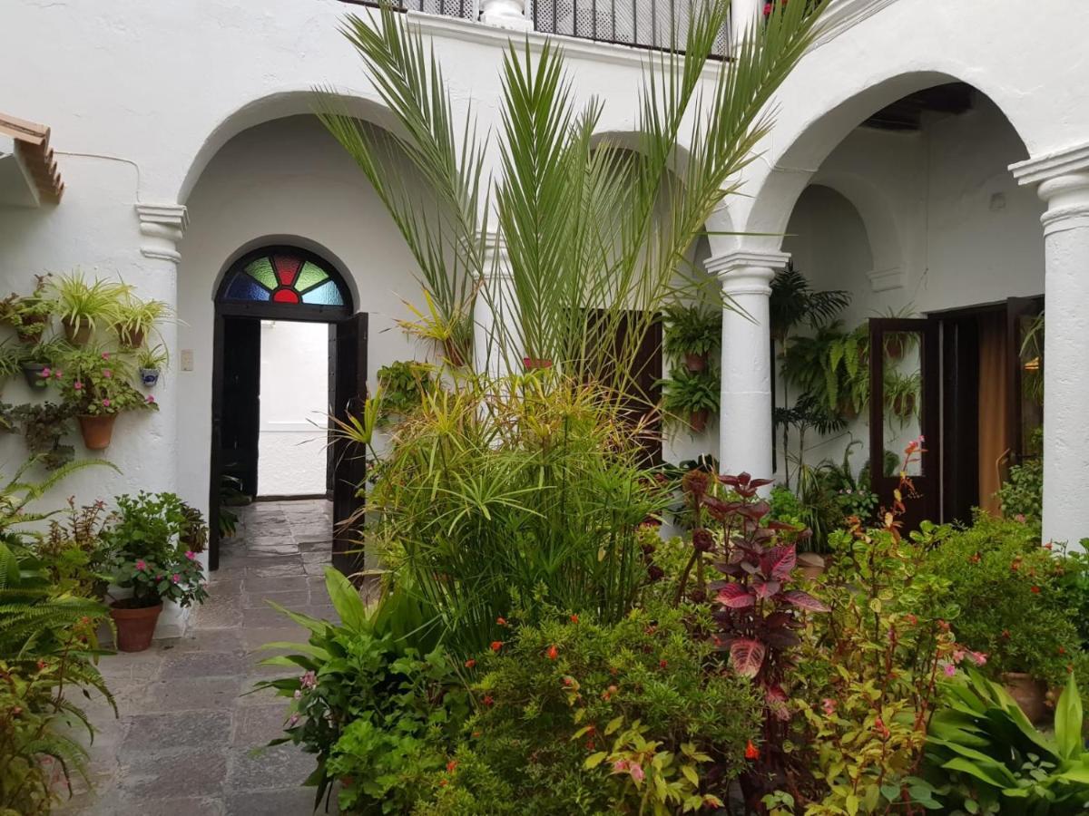 Casa Del Mayorazgo Con Plaza De Parking Privada 贝赫尔-德拉弗龙特拉 外观 照片