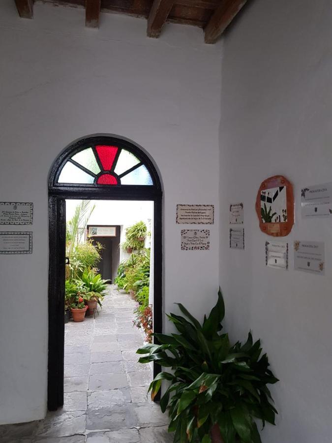 Casa Del Mayorazgo Con Plaza De Parking Privada 贝赫尔-德拉弗龙特拉 外观 照片