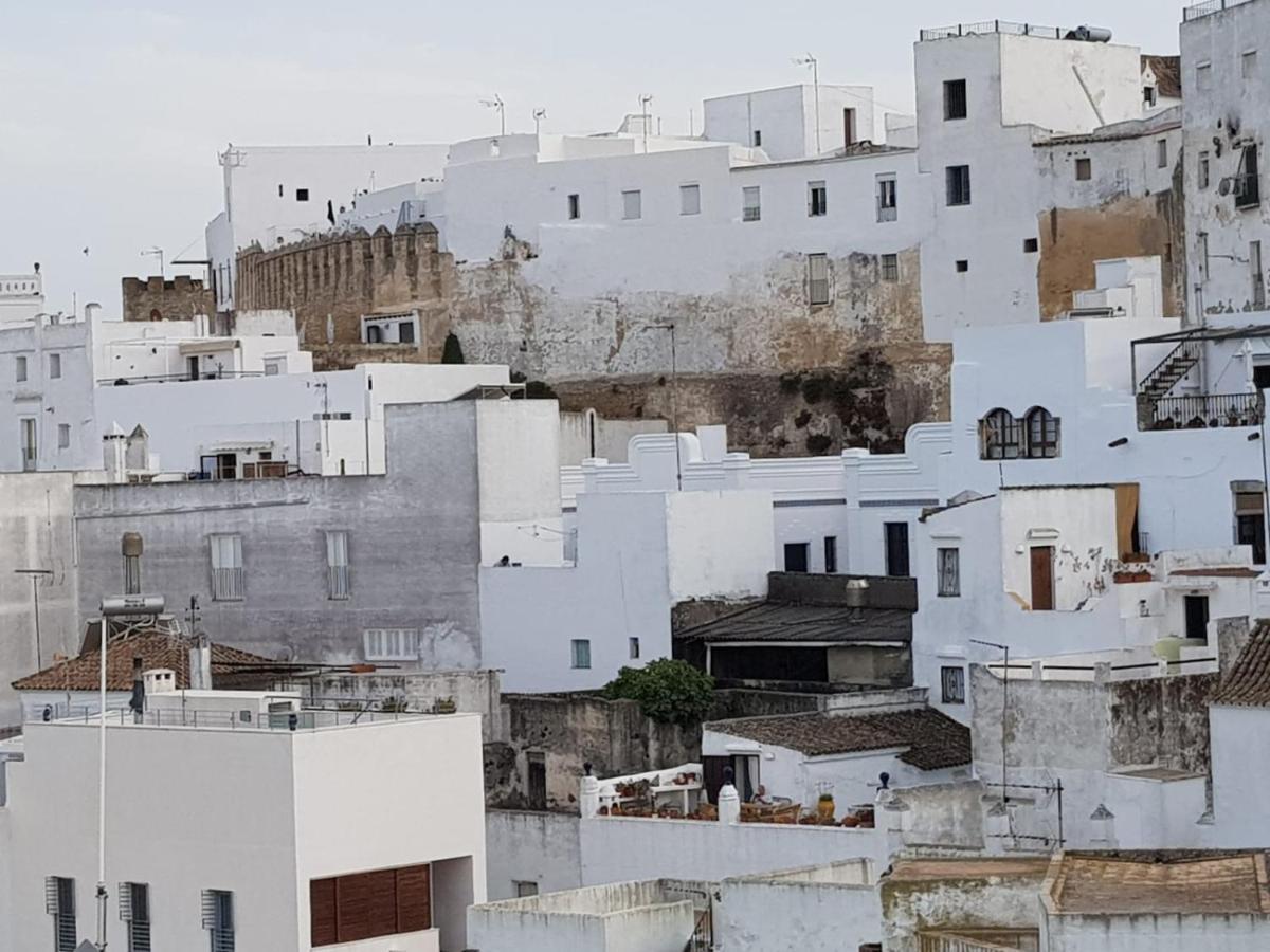 Casa Del Mayorazgo Con Plaza De Parking Privada 贝赫尔-德拉弗龙特拉 外观 照片