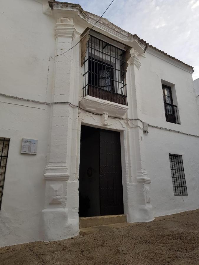 Casa Del Mayorazgo Con Plaza De Parking Privada 贝赫尔-德拉弗龙特拉 外观 照片